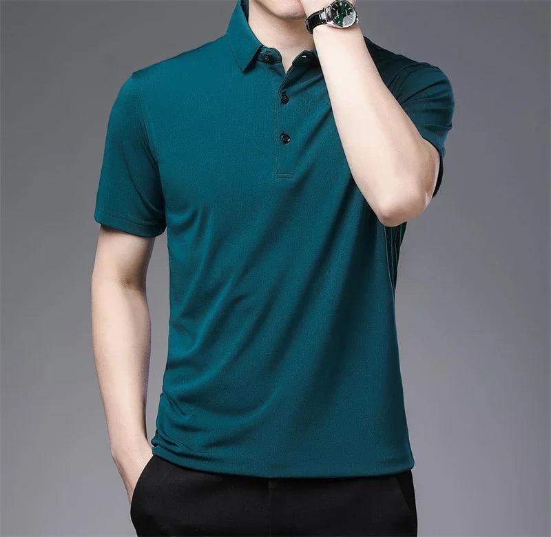 Camisa Polo Masculina Lisa Vizencci Class
