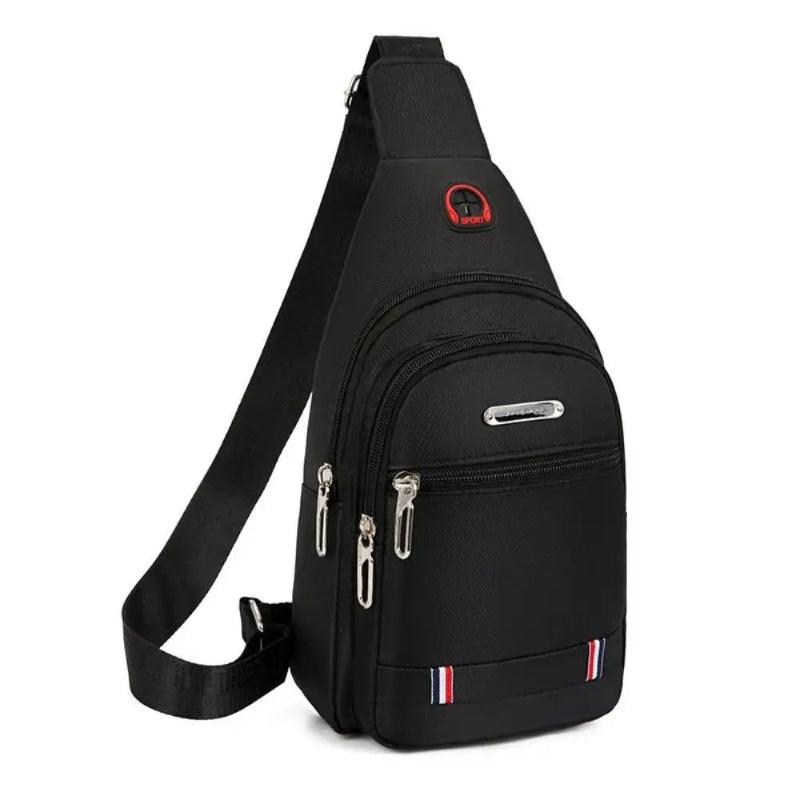 Bolsa de Ombro Masculina Vizencci Poriz