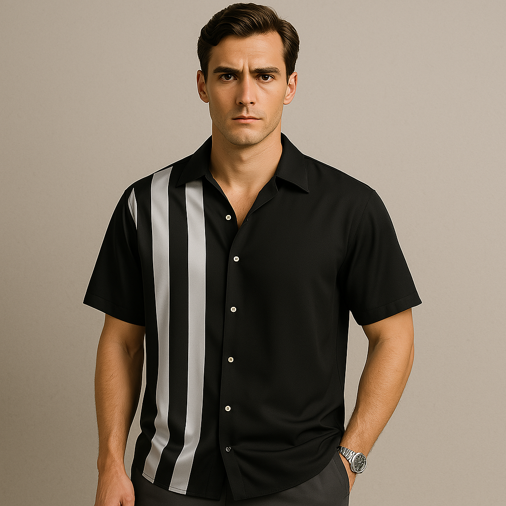 Camisa Casual Masculina Vizencci Havaienn