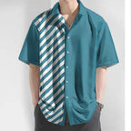 Camisa Casual Masculina Vizencci Havaienn