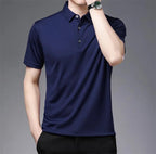 Camisa Polo Masculina Lisa Vizencci Class