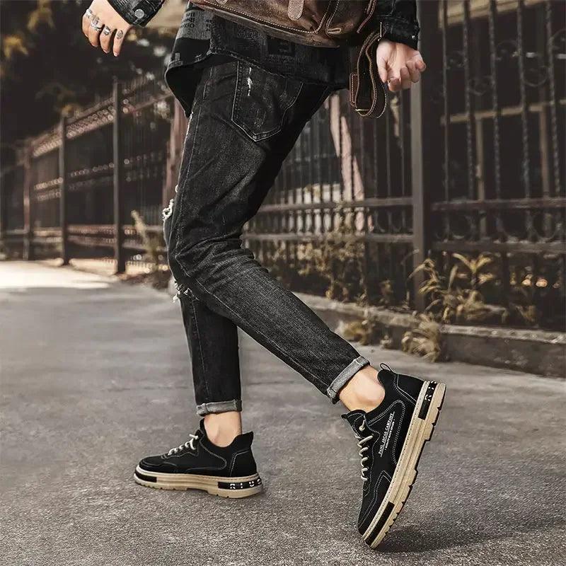 Tênis Casual Masculino Vizencci Jakob