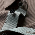 Kit de Camisas Polo Masculinas Premium em Seda Mulberry, Poliéster e Elastano