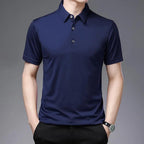 Camisa Polo Masculina Lisa Vizencci Class