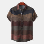 Camisa Casual Masculina Vizencci Vielle