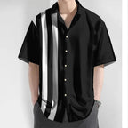 Camisa Casual Masculina Vizencci Havaienn