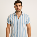 Camisa Casual Masculina Vizencci Lister