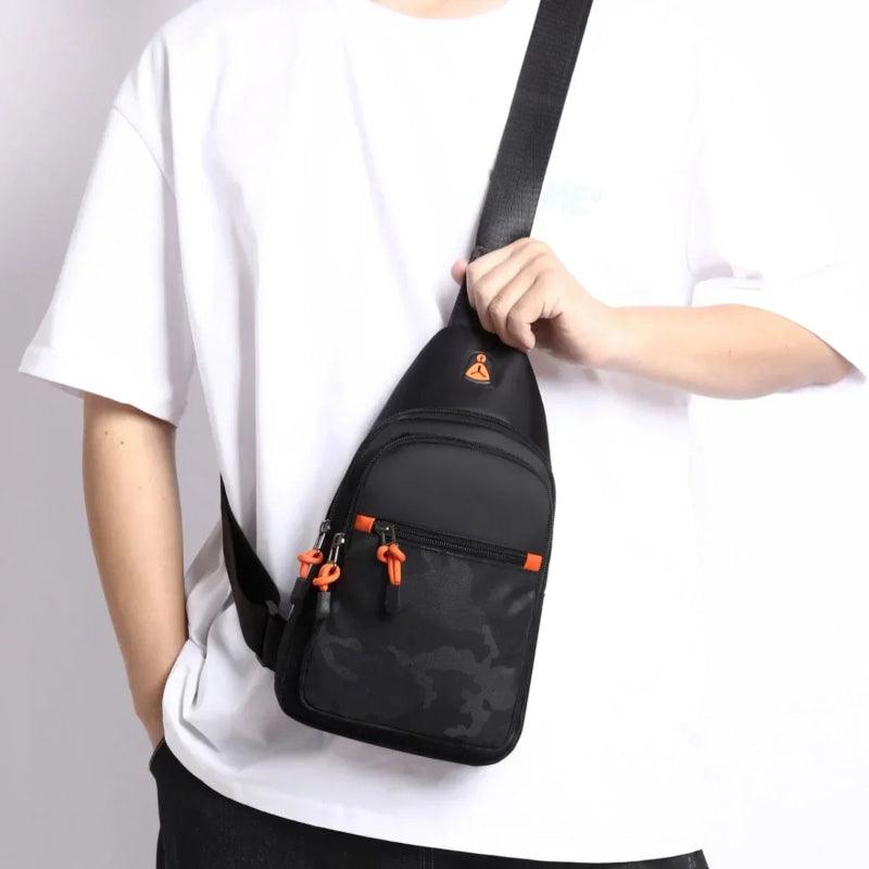 Bolsa de Ombro Masculina Vizencci Vizze