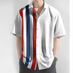 Camisa Casual Masculina Vizencci Havaienn