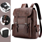 Mochila Masculina de Couro Vizencci One