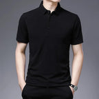 Camisa Polo Masculina Lisa Vizencci Class