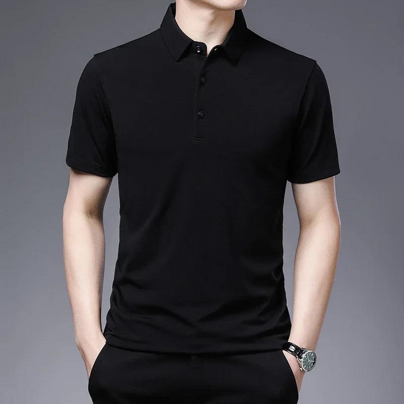 Camisa Polo Masculina Lisa Vizencci Class