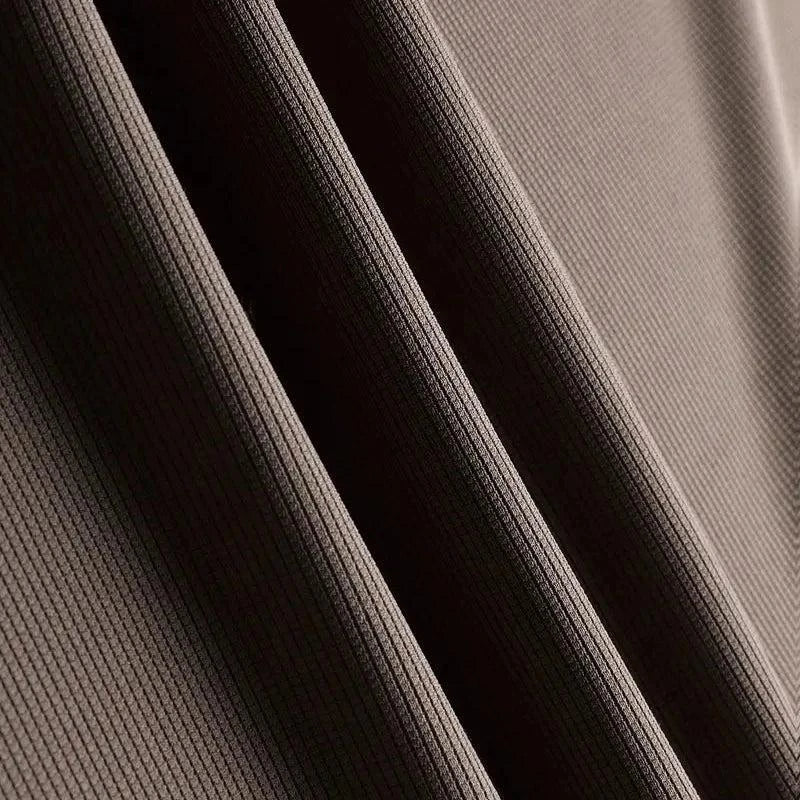 Kit de Camisas Polo Masculinas Premium em Seda Mulberry, Poliéster e Elastano