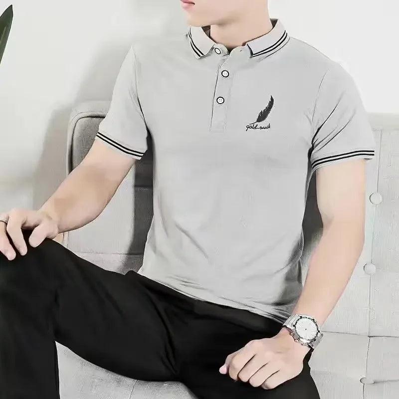 Camisa Polo Masculina Vizencci Fozz