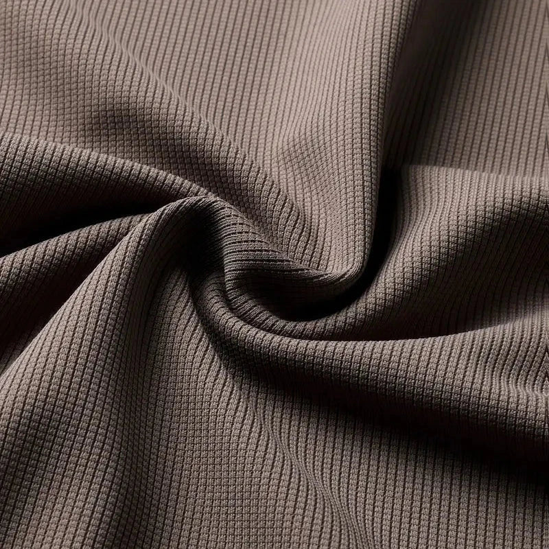 Kit de Camisas Polo Masculinas Premium em Seda Mulberry, Poliéster e Elastano