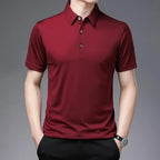 Camisa Polo Masculina Lisa Vizencci Class