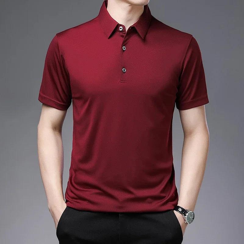 Camisa Polo Masculina Lisa Vizencci Class