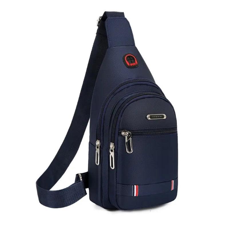 Bolsa de Ombro Masculina Vizencci Poriz