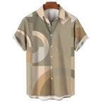 Camisa Casual Masculina Vizencci Lienzian