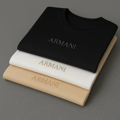 |KIT 3| Camisas Armani em Algodão Premium! - Imagem 6